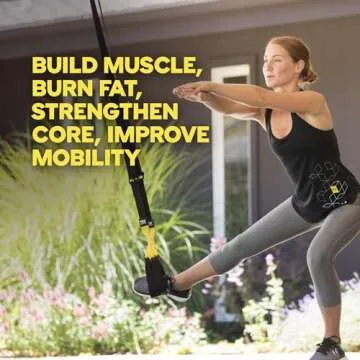 TRX All-in-One Suspension Trainer Bundle for Home Fitness