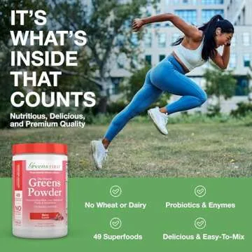 Greens First Berry Powder - Superfood for All Ages