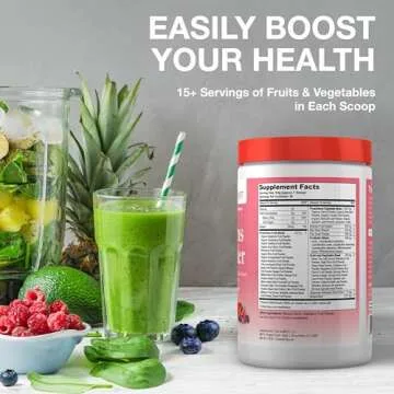 Greens First Berry Powder - Superfood for All Ages