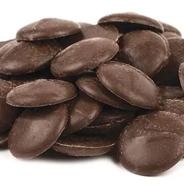 Sarah's Candy Factory Coating Melting Wafers Dark Chocolate - 3 Lbs Jar
