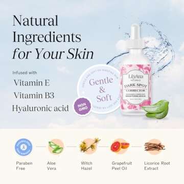 LilyAna Naturals Dark Spot Corrector Serum for Radiant Skin