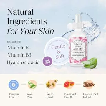 LilyAna Naturals Dark Spot Corrector Serum for Radiant Skin