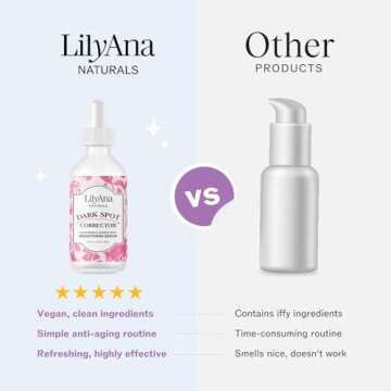 LilyAna Naturals Dark Spot Corrector Serum for Radiant Skin