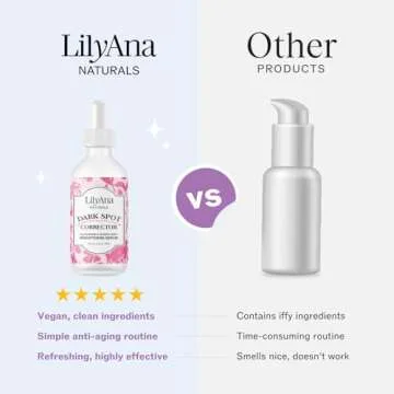LilyAna Naturals Dark Spot Corrector Serum for Radiant Skin