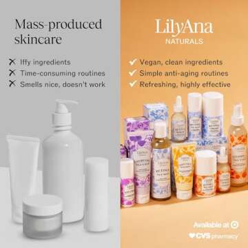 LilyAna Naturals Dark Spot Corrector Serum for Radiant Skin