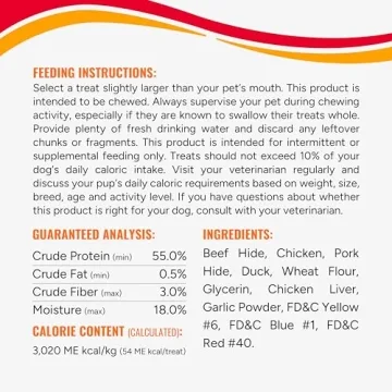 Good'N'Fun Triple Flavored Rawhide Kabobs for Dogs