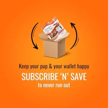 Good'N'Fun Triple Flavored Rawhide Kabobs for Dogs