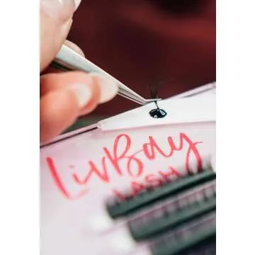 LivBay Lash Glue - Seal Deal Lash Adhesive | Eyelash Glue Extensions | 1-2 Sec Dry Time | Professional Use Only, 10ml