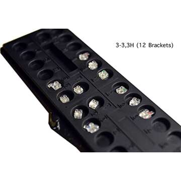 J&J Ortho CLARO Sapphire Bracket (Roth 022 5-5,345H (20 Brackets/Kit))