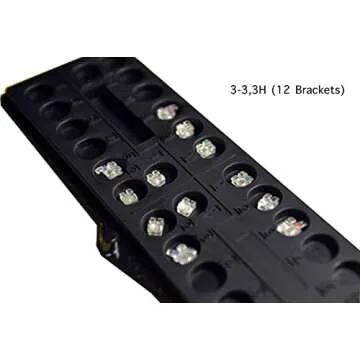 J&J Ortho CLARO Sapphire Bracket (Roth 022 5-5,345H (20 Brackets/Kit))