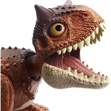 Mattel Chompin' Carnotaurus Toro Dinosaur Toy for Kids