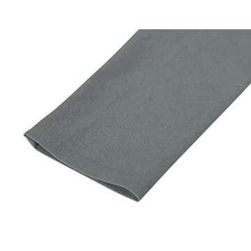 MUXXN Women's Autumn Wedding Guest Party 3/4 Sleeve Pencil Midi Graduation Celebration Dress Gray XL