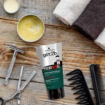 Got2b Light Hold Styling Hair Gel for All Hair Types