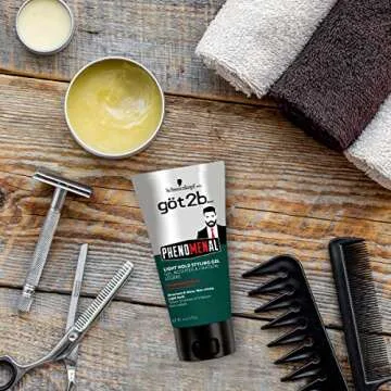 Got2b Light Hold Styling Hair Gel for All Hair Types