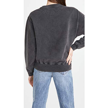 ANINE BING Women's Ramona Los Angeles Sweatshirt Fashion
