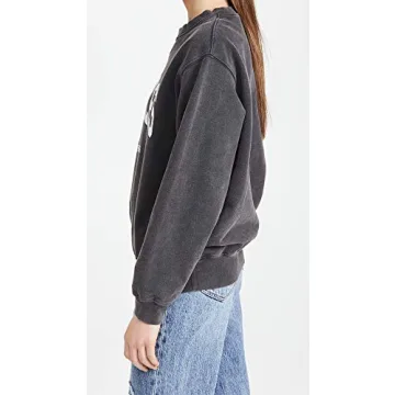 ANINE BING Women's Ramona Los Angeles Sweatshirt Fashion