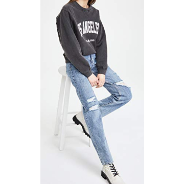 ANINE BING Women's Ramona Los Angeles Sweatshirt Fashion