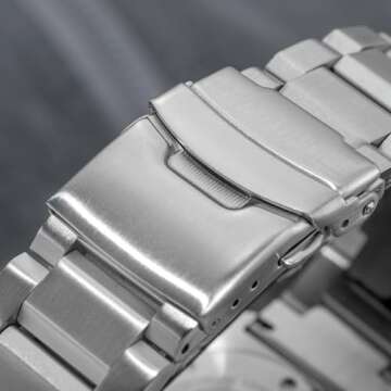 ADDIESDIVE 1000 M Waterproof Automatic Dive Watch NH35 Movement Synthetic Sapphire Mens Watch Blue 3D Wave Ripples