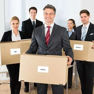 Chinco 30 Pack Self-adhesive Index Card Pockets for Easy Organization