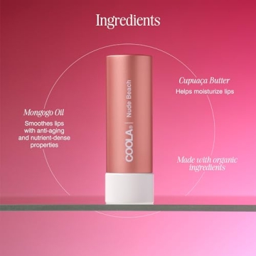 Organics Tinted Lip Balm & Mineral Sunscreen SPF 30