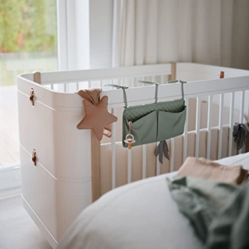 FRIGG Rope Natural Rubber Baby Pacifier | BPA-Free & Stylish