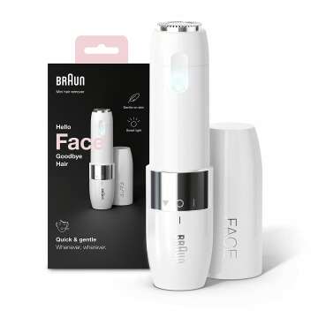 Braun Mini Hair Remover - Quick Facial Hair Removal