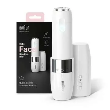 Braun Mini Hair Remover - Quick Facial Hair Removal