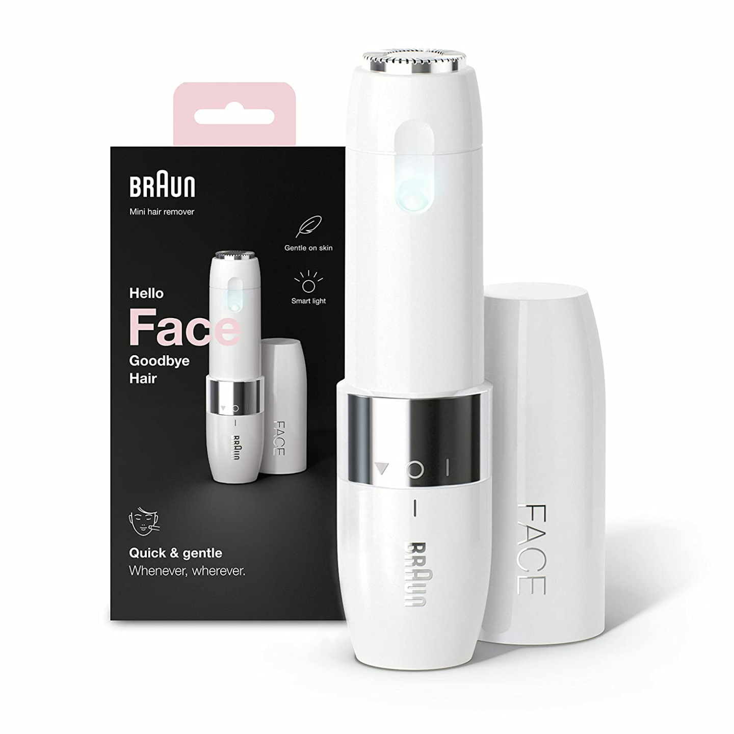 Braun Mini Hair Remover - Quick Facial Hair Removal