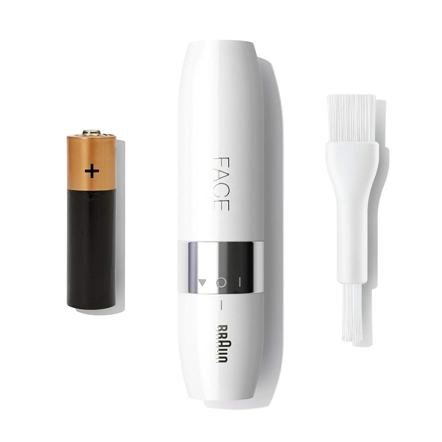Braun Mini Hair Remover - Quick Facial Hair Removal