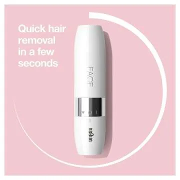 Braun Mini Hair Remover - Quick Facial Hair Removal