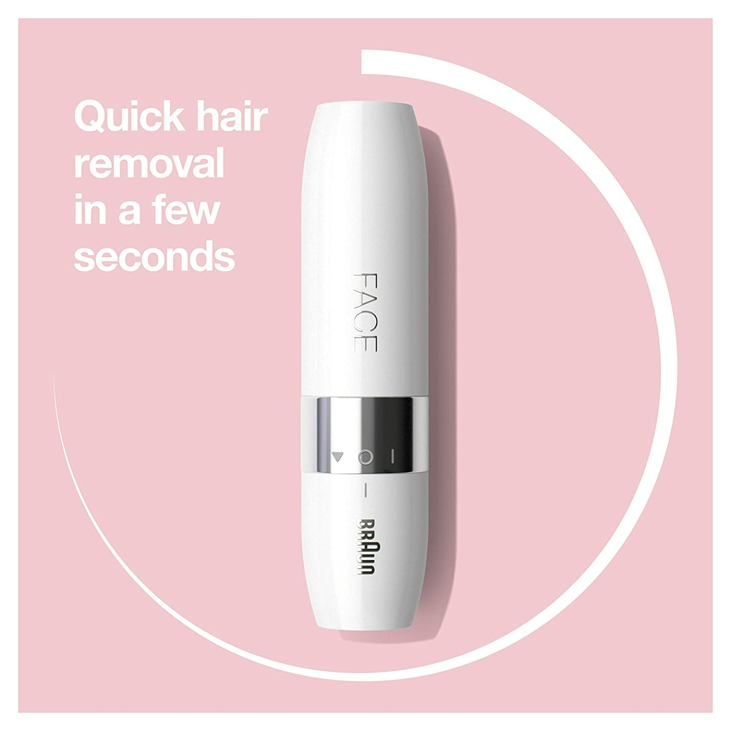 Braun Mini Hair Remover - Quick Facial Hair Removal