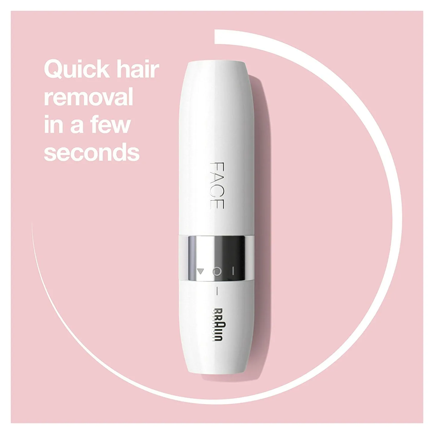 Braun Mini Hair Remover - Quick Facial Hair Removal
