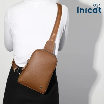 INICAT Sling Bag for Women Stylish Travel Crossbody
