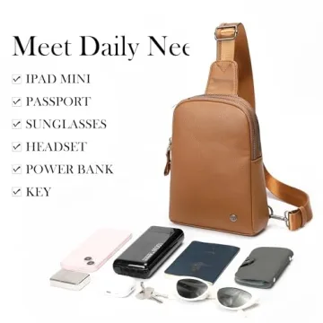 INICAT Sling Bag for Women Stylish Travel Crossbody