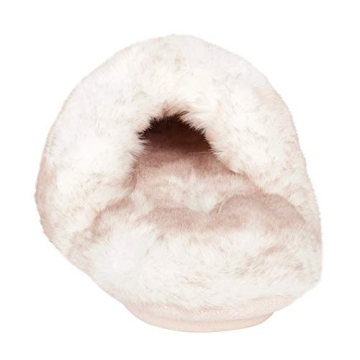 Comfy Faux Fur Memory Foam Slippers for Women