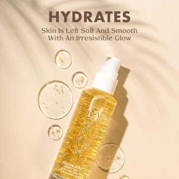 Kopari Golden Aura Body Oil for Glowing Skin