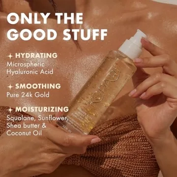 Kopari Golden Aura Body Oil for Glowing Skin