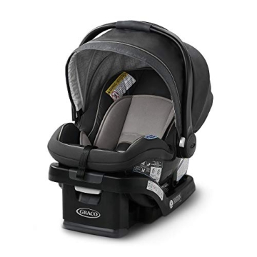 Graco SnugRide SnugLock 35 Infant Car Seat Featuring Safety and Comfort