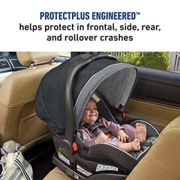 Graco SnugRide SnugLock 35 Infant Car Seat Featuring Safety and Comfort