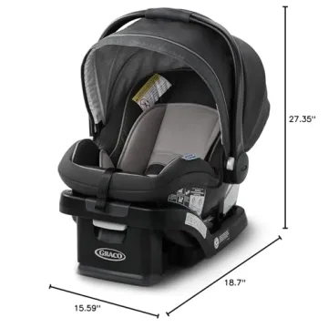 Graco SnugRide SnugLock 35 Infant Car Seat Featuring Safety and Comfort