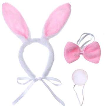 Dog Bunny Ears and Easter Puppy Toy Kit,Doggie Easter Costume