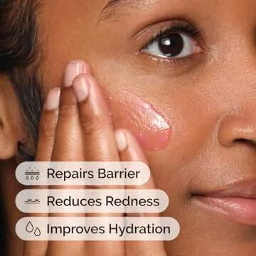 The Ordinary Soothing & Barrier Support Serum, Redness-Reducing & Hydrating Solution for Skin Barrier Recovery, 1 Fl Oz