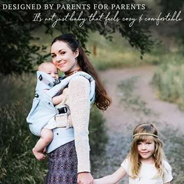 LÍLLÉbaby Complete Organi-Touch Ergonomic Baby Carrier