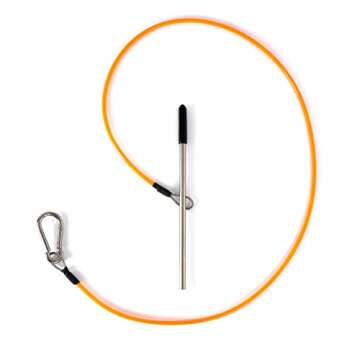 Pacific Reef Spearfishing Stringer w/Carabiner - Heavy Duty Fish Holder for Diving