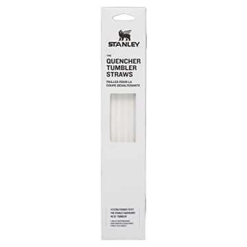 Stanley Reusable Straws - BPA-Free, 4-Pack