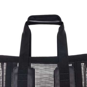 MISSION Boat Gear CASSI Waterproof Marine Storage Bags and Outdoor Tote (23 Liter, Black)