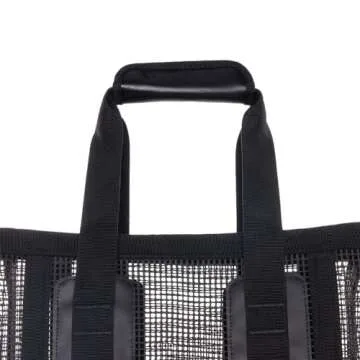 MISSION Boat Gear CASSI Waterproof Marine Storage Bags and Outdoor Tote (23 Liter, Black)