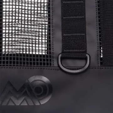 MISSION Boat Gear CASSI Waterproof Marine Storage Bags and Outdoor Tote (23 Liter, Black)