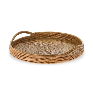 KOUBOO La Jolla Serving Tray - Artisan Craftsmanship