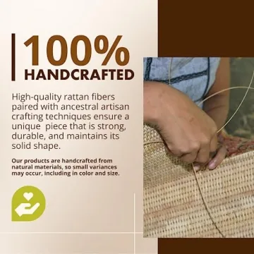 KOUBOO La Jolla Serving Tray - Artisan Craftsmanship